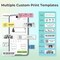 P21 Bluetooth Label Maker Machine with Tape Portable Mini Thermal Printer Wireless Inkless Label Printer for Home, Office, School Organization & DIY Labels (White, 2026 Version)